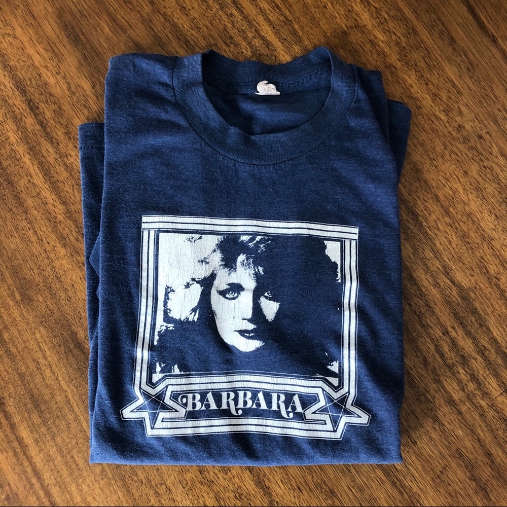 Vintage Barbara Mandrell tee